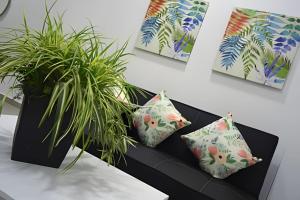 Χώρος καθιστικού στο (201) Moderno Loft en Granada