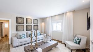 Posezení v ubytování Villa Lourdes Alhaurín de la Torre by Ruralidays