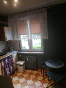 Kuchyň nebo kuchyňský kout v ubytování FEIDUM quarters rooms