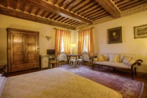 Posezení v ubytování Relais Villa Baldelli