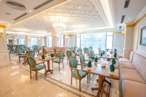 Posezení v ubytování Imperial Hotel Lạng Sơn