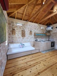 Kuchyň nebo kuchyňský kout v ubytování Jo's house + 6 fotografií