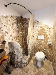 Koupelna v ubytování O' Stiavucco B&B