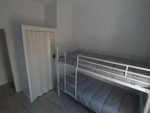 Postel nebo postele na pokoji v ubytování Petite maison de pêcheur en bord de mer