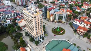 Nespecifikovaný výhled na destinaci Lạng Sơn nebo výhled na město při pohledu z hotelu
