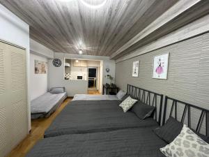 Bb渋谷区 新宿乘地下铁4分钟 西新宿五丁目步行8分钟にあるベッド