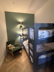 Ένα ή περισσότερα κρεβάτια σε δωμάτιο στο Casa Vittoria