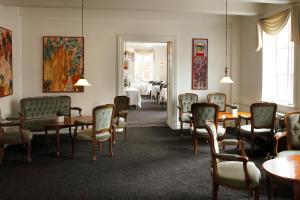 Posezení v ubytování Aars Hotel