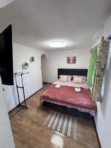 Postel nebo postele na pokoji v ubytování Apartman Josip