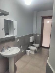 Koupelna v ubytování Cuneo Bedroom