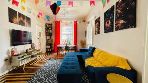 Posezení v ubytování Odara Hostel