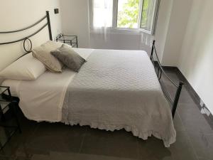 Postel nebo postele na pokoji v ubytování B&B Ladislaus