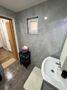 Koupelna v ubytování Apartman Josip