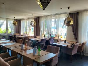 Posezení v ubytování SEE-Hotel Seeschau - direkt am Bodenseeufer