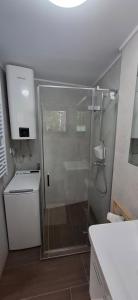 Kupaonica u objektu Apartment Allapera