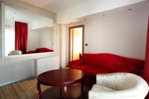 Posedenie v ubytovaní Hotel Raca