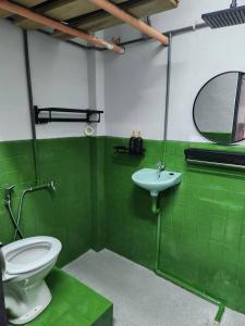 Et badeværelse på Payang Guest House