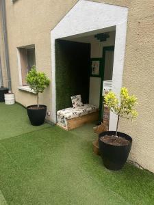 Κήπος έξω από το Maison de village 160 m2 4 chambres 7 pièces