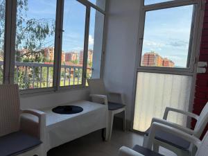 Posezení v ubytování Maribelle Apartments