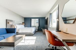 Posezení v ubytování Holiday Inn Express Philadelphia Penn's Landing by IHG + 37 fotografií