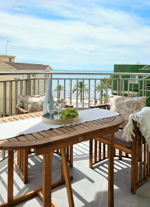 En balkon eller terrasse på VISTA MaR