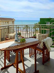 En generel havudsigt eller havudsigten taget fra lejligheden