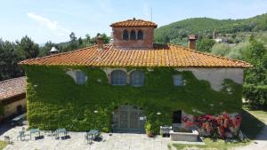 Zahrada ubytování Locanda di Praticino