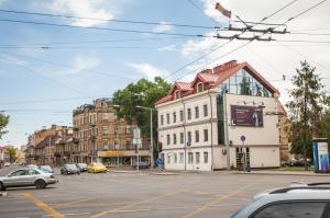 Budova, kde se apartmán nachází