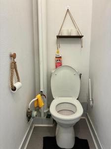 Koupelna v ubytování Appartement Bron