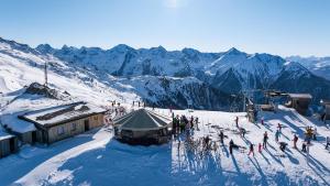 Appartement Pitztal-Hochzeiger inclusive Pitztal-Sommer Card v zime