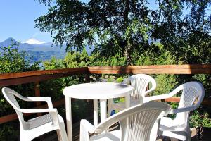 Φωτογραφία από το άλμπουμ του Cabañas Ruka Rayun vista y acceso al lago en Coñaripe σε Panguipulli +19 φωτογραφίες