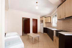 Köök või kööginurk majutusasutuses Ariadne 7 Apartments
