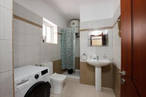 Vannituba majutusasutuses Ariadne 7 Apartments