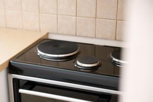 Köök või kööginurk majutusasutuses Ariadne 7 Apartments