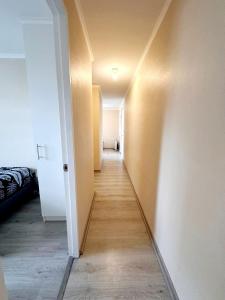 En eller flere senger på et rom på Departamento Completamente Equipado