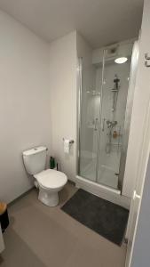 Ένα μπάνιο στο Appartement O'501
