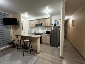 Køkken eller tekøkken på Departamento Completo + 9 billeder