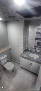 Phòng tắm tại Scandic سكاندك