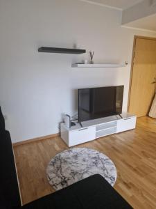 TV a/nebo společenská místnost v ubytování Oja 118-49 apartment