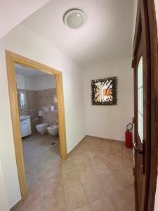Kúpeľňa v ubytovaní Holiday Home Linet