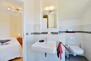 Koupelna v ubytování Ferienhaus Leuchtturm