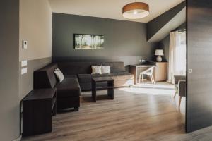 Posezení v ubytování Hotel Lisetta