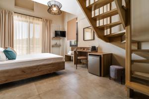 TV a/nebo společenská místnost v ubytování MARIVAL Luxury Living - Adults Only