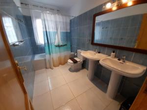 Kúpeľňa v ubytovaní Casa Ana Perez