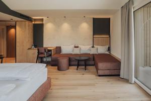Posezení v ubytování Hotel Lisetta