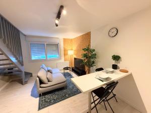 Χώρος καθιστικού στο Appartement, Parking, WIFI, +10 φωτογραφίες