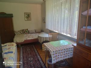 Postel nebo postele na pokoji v ubytování Haus Rötebuck