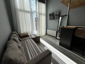 Posteľ alebo postele v izbe v ubytovaní Eco Pro Apart on Kamanina
