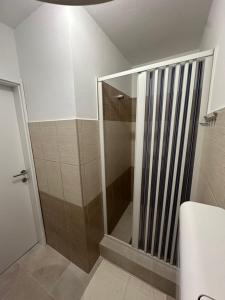 Koupelna v ubytování Studio apartman Štefanija