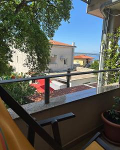 Balkón nebo terasa v ubytování Studio apartman Štefanija